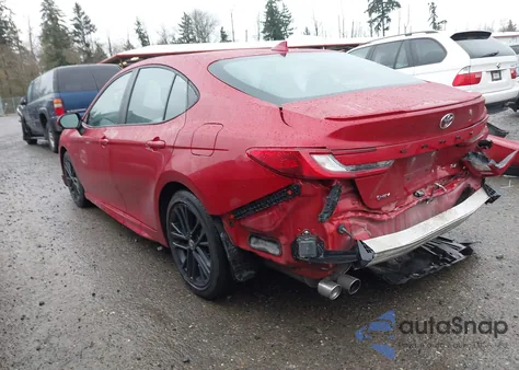 2025 Toyota Camry Se из США, поврежденный, VIN 4T1DAACK7SU023770